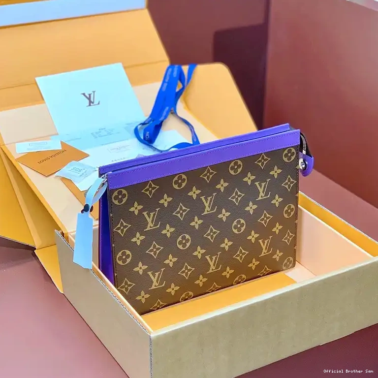 Official Brother Sam 2311YA0091 LV Bags 0628